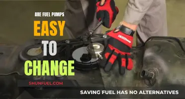 Changing Fuel Pumps: An Easy DIY Task?