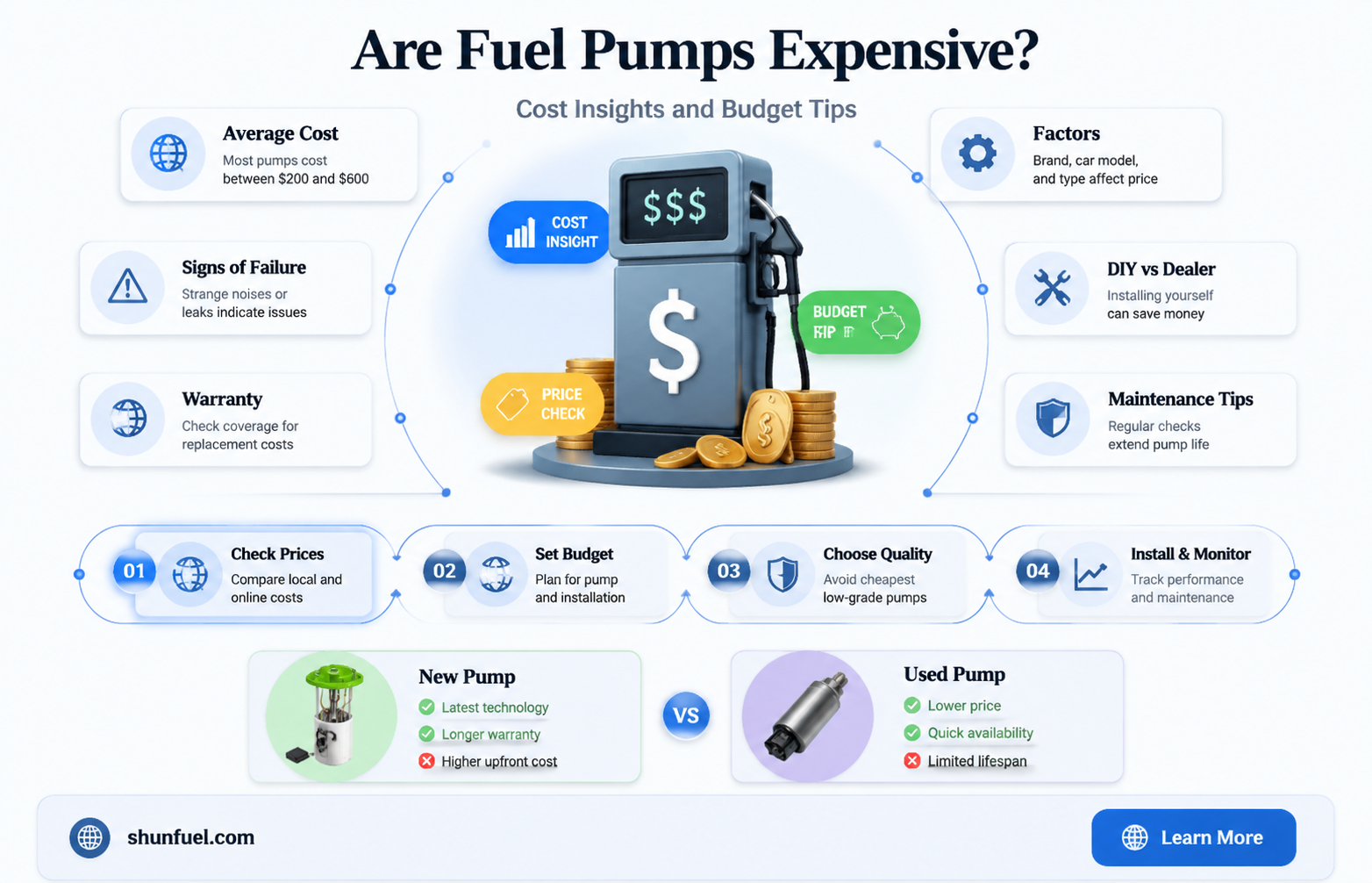 are fuel pumps expensive