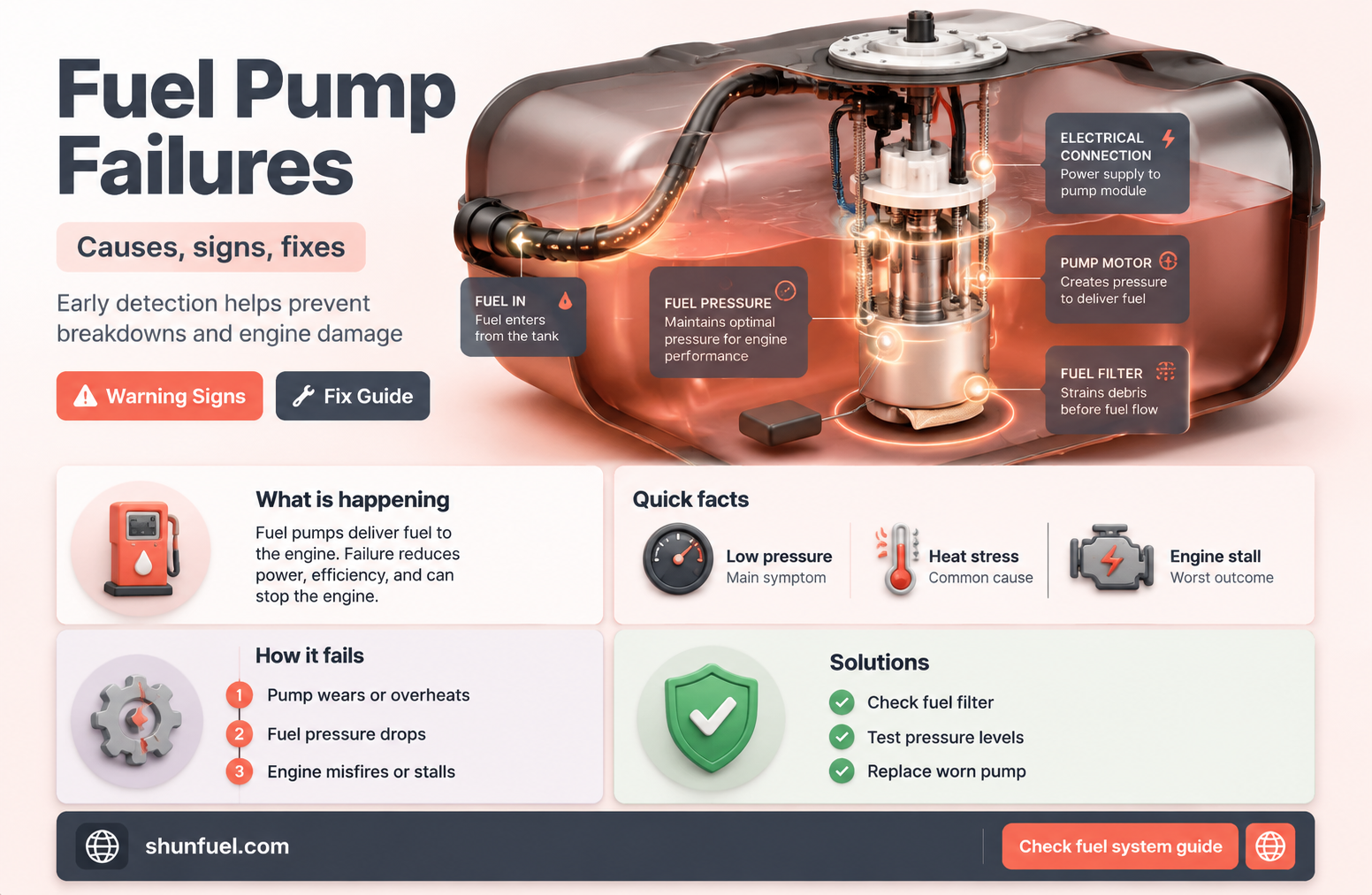 are the fuel pumps