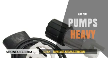 Are Fuel Pumps Heavy? Exploring Their Weight and Practical Implications