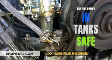 Fuel Pumps in Tanks: Are They Safe?