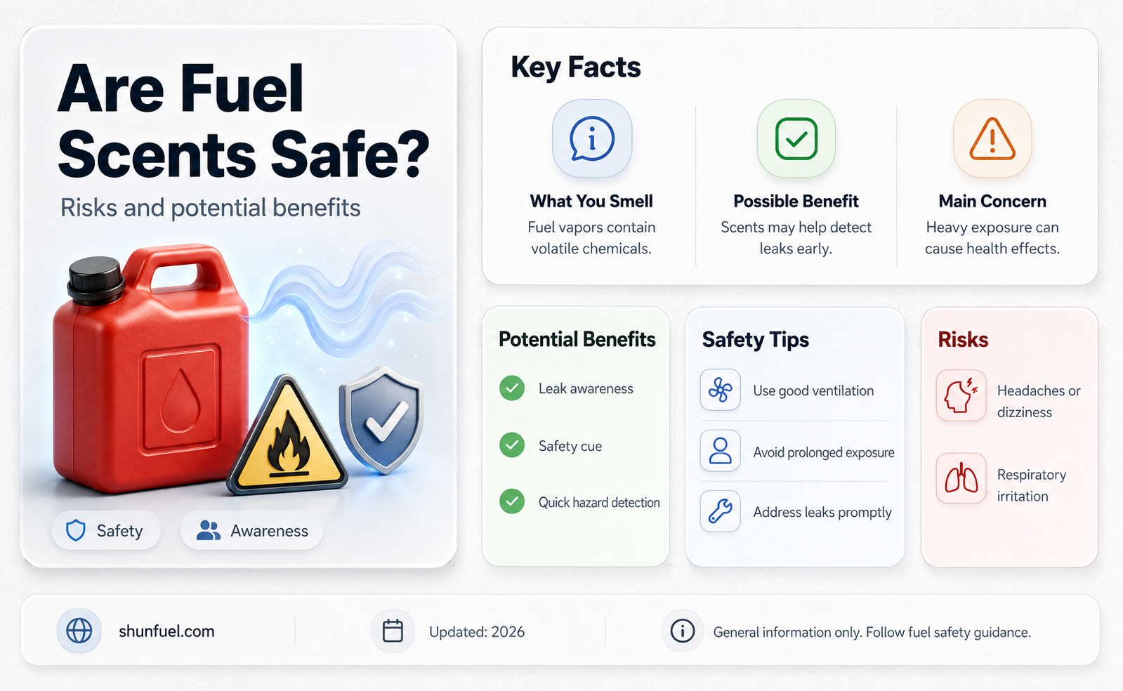 are fuel scents safe