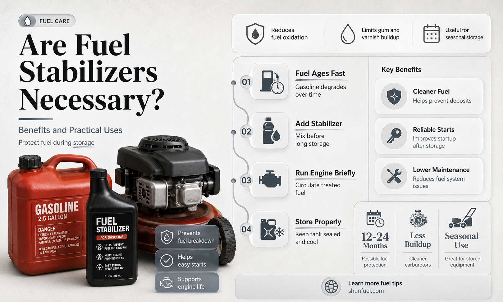are fuel stabilizers necessary