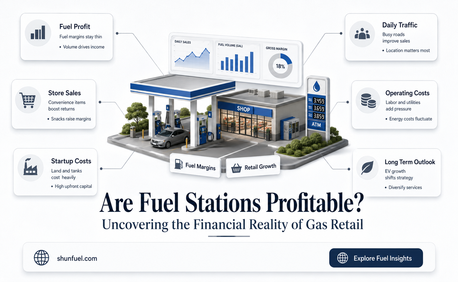 are fuel stations profitable