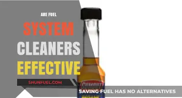 Do Fuel System Cleaners Really Boost Engine Performance and Efficiency?