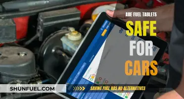 Fuel Tablets: Safe for Cars?