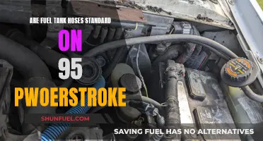 Fuel Tank Hoses: Compatibility with 95 Powerstroke Engines
