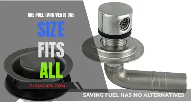 Fuel Tank Vents: Universal Sizing or Customized?