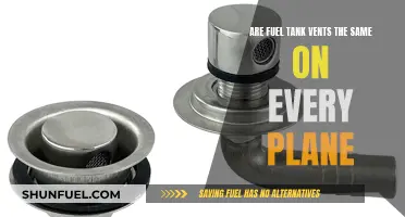 Fuel Tank Vents: Are They Universal Across Aircraft?
