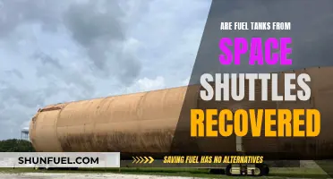 How Space Shuttle Fuel Tanks Are Recovered