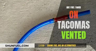 Tacoma Fuel Tanks: Vented or Not?