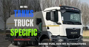 Fuel Tanks: Customized Truck Compatibility