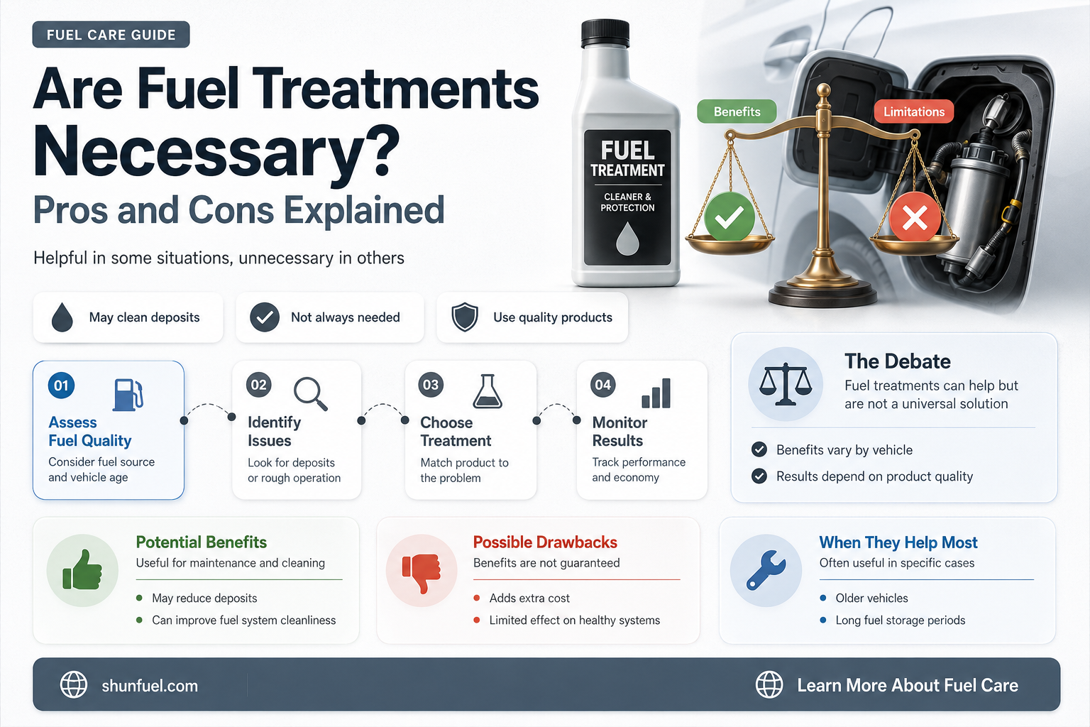 are fuel treatments necessary