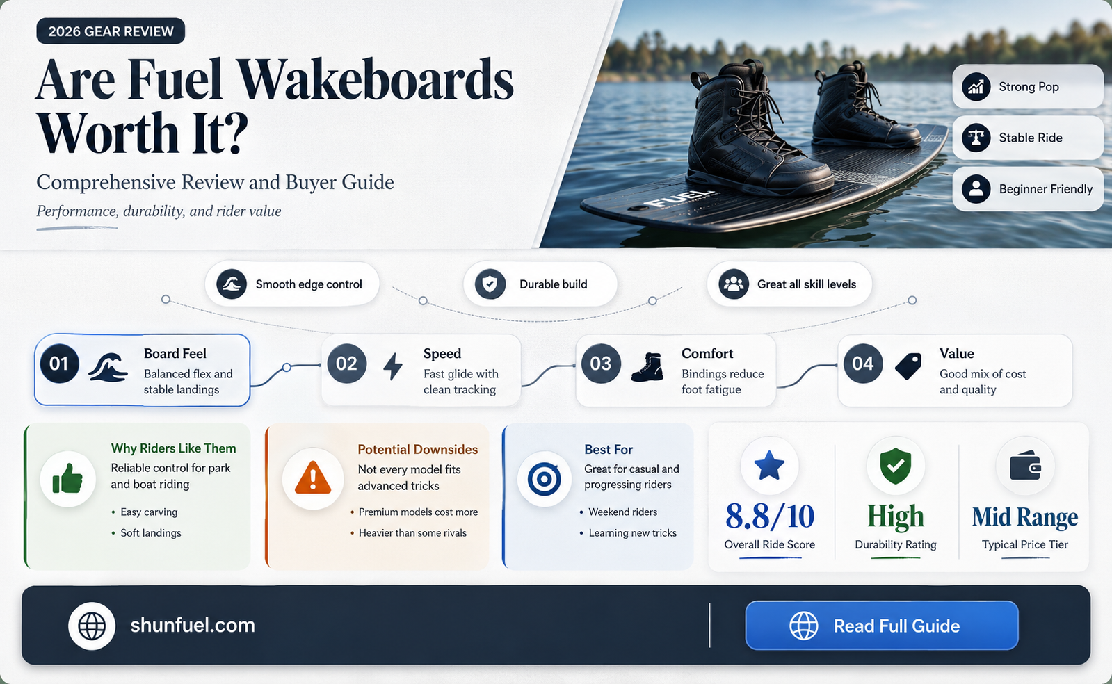 are fuel wakeboards good