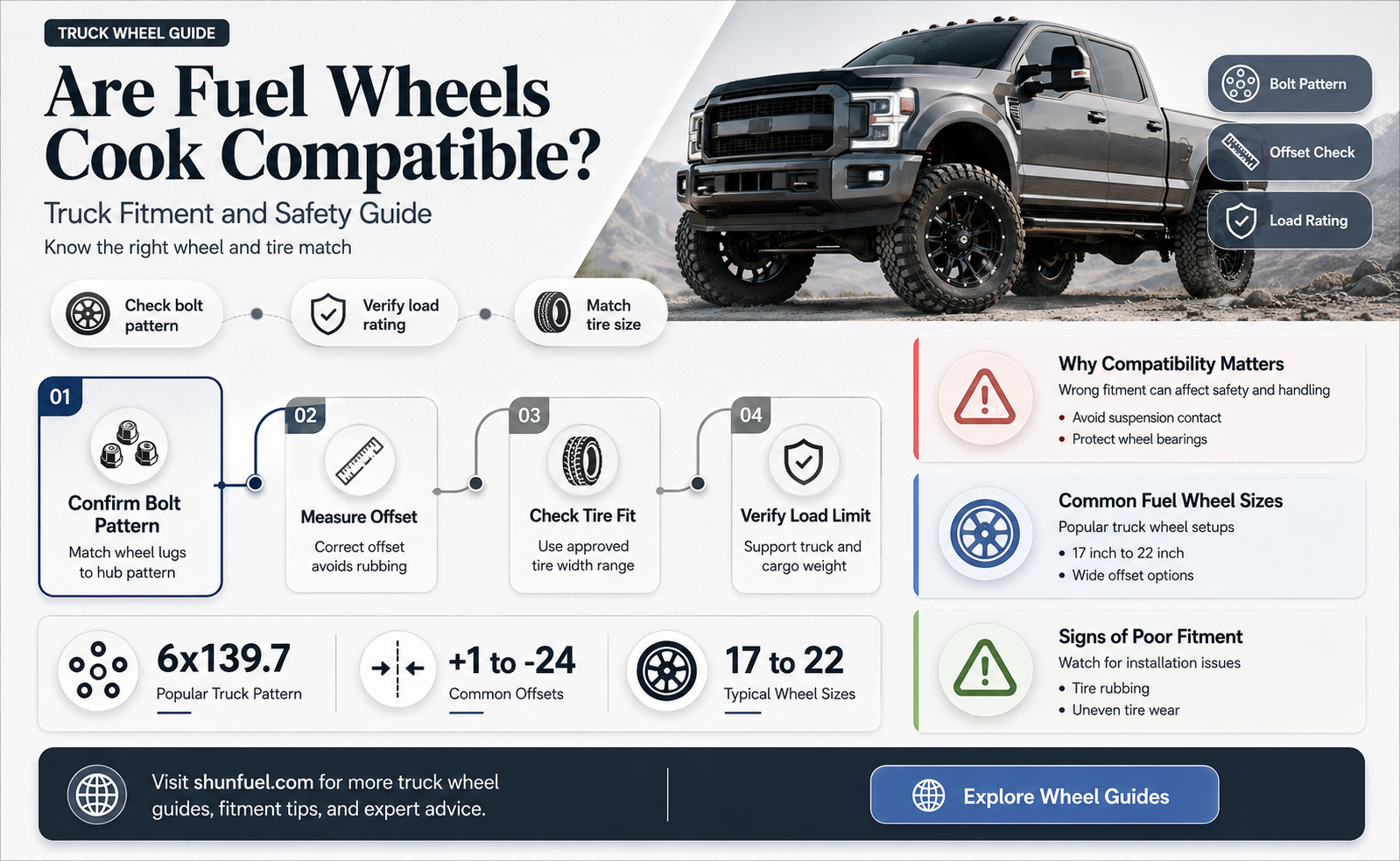 are fuel wheels cook