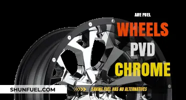 Are Fuel Wheels PVD Chrome? Unveiling the Truth and Benefits