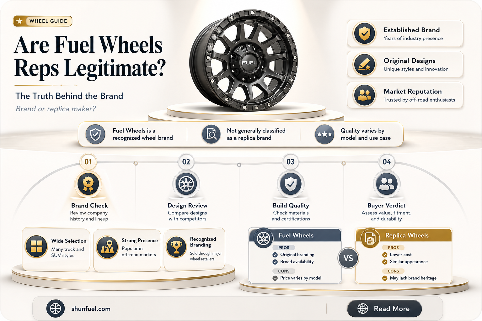 are fuel wheels reps