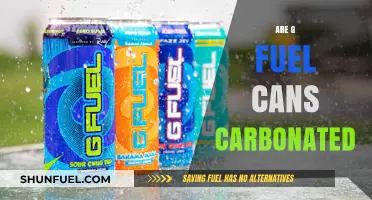 Are G Fuel Cans Carbonated? Unveiling the Fizz Truth