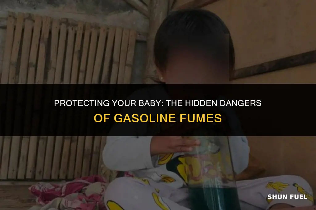are gasoline fumes harmful to babies