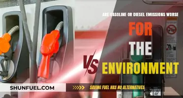 Gasoline vs. Diesel: Unraveling the Environmental Impact of Emissions