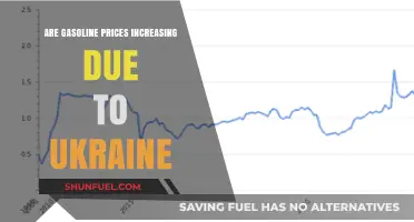 Are Gasoline Prices Increasing Due to Ukraine?