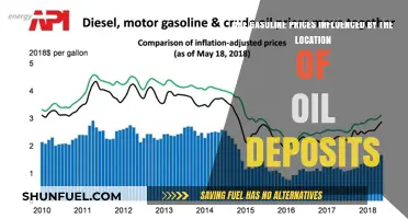 Exploring the Impact of Oil Deposit Locations on Gasoline Prices
