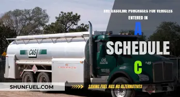 Gasoline Purchases for Vehicles: A Schedule C Entry?
