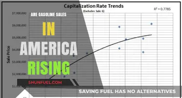 Exploring the Trends: Are Gasoline Sales in America on the Rise?