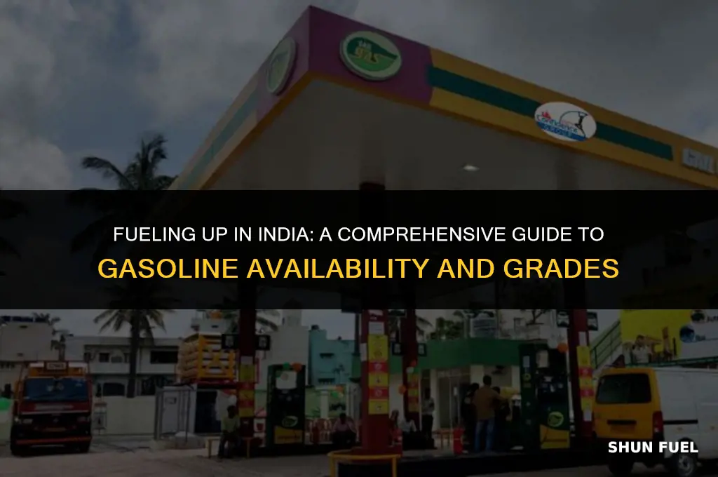 are gasoline stations plentiful across india with all grades
