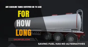 Durability of Gasoline Tanks: Leak-Proof Certification Timeline