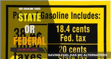 Exploring the Divide: State vs. Federal Gasoline Taxation
