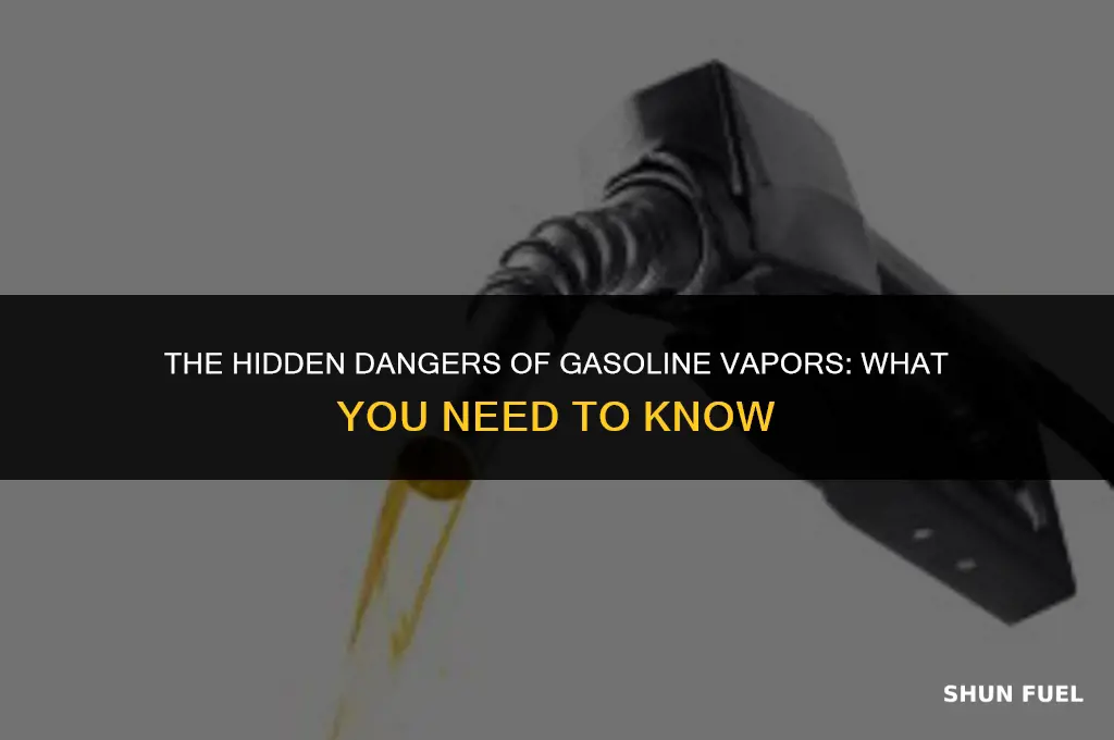 are gasoline vapors harmful