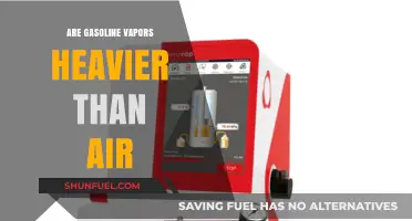 Exploring the Density of Gasoline Vapors: Are They Heavier Than Air?