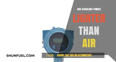 Exploring the Density of Gasoline Fumes: Are They Lighter Than Air?