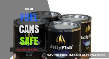 Are Gel Fuel Cans Safe? Exploring Risks and Best Practices