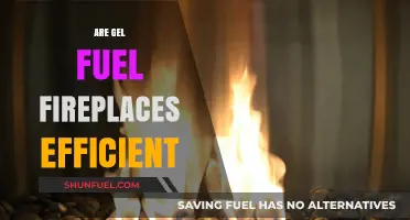 Are Gel Fuel Fireplaces Efficient? Exploring Energy Savings and Costs