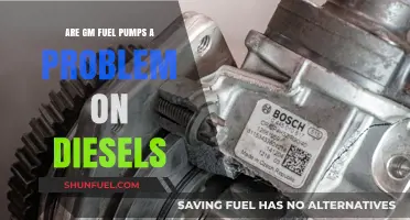 GM Diesel Fuel Pumps: Problem or Not?