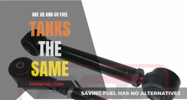 GQ and GU Fuel Tanks: Are They Interchangeable?