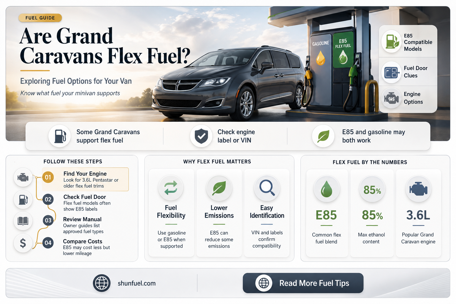 are grand caravans flex fuel