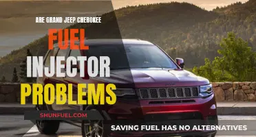 Jeep Grand Cherokee Fuel Injector Problems: What You Need to Know