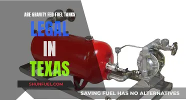 Gravity-Fed Fuel Tanks: Texas' Legal Landscape