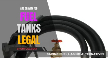 Gravity-Fed Fuel Tanks: Are They Legal?