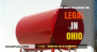 Exploring the Legality of Gravity-Fed Gasoline Tanks in Ohio