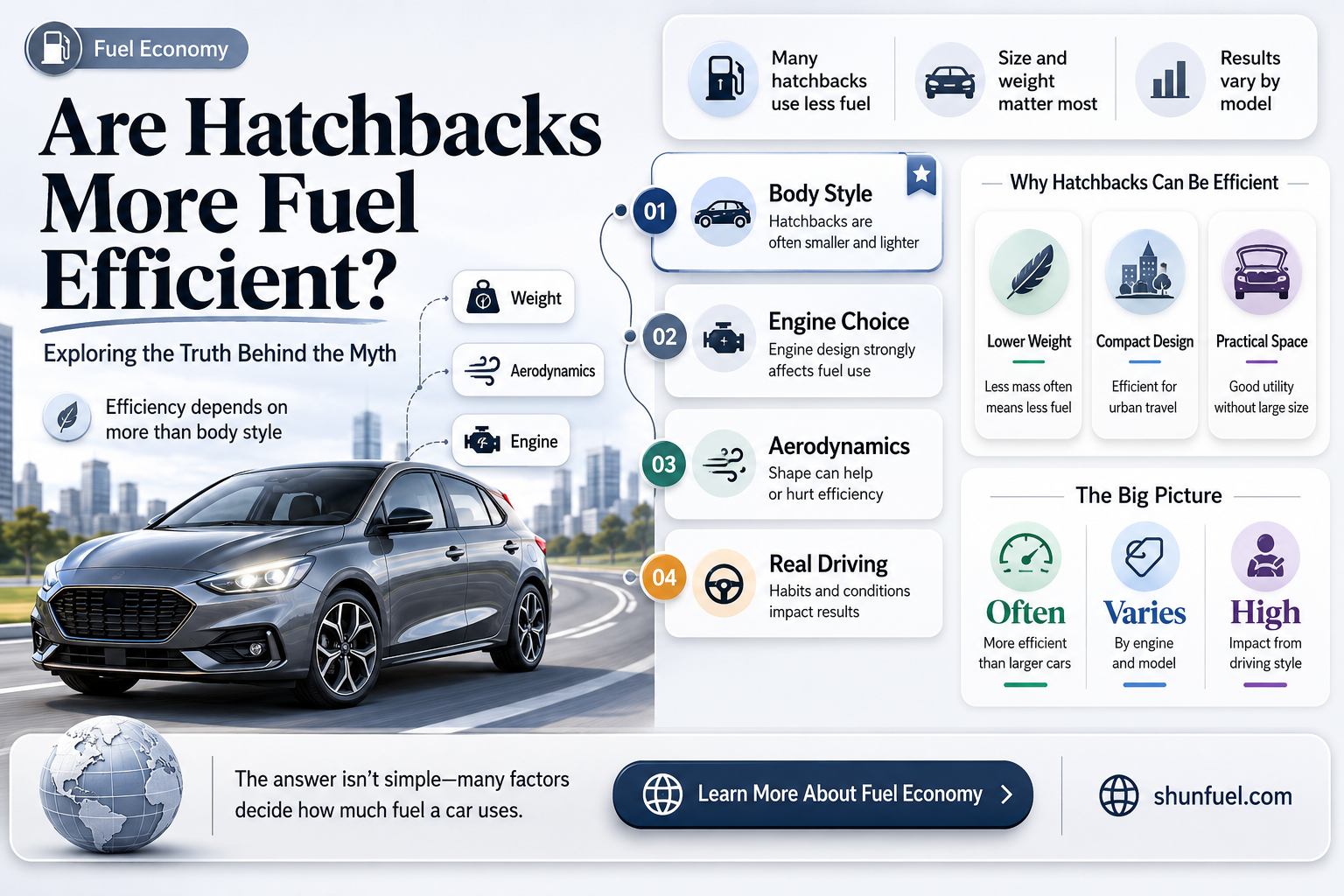 are hatchbacks more fuel efficient