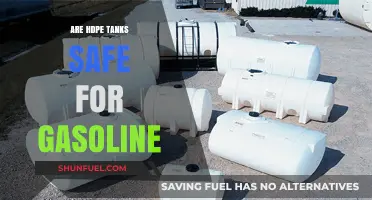 Exploring the Safety of HDPE Tanks for Gasoline Storage