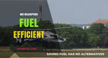Are Helicopters Fuel Efficient? Exploring Costs and Environmental Impact