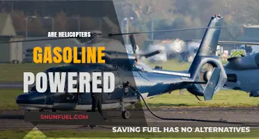 Exploring the Fuel Sources: Are Helicopters Gasoline Powered?