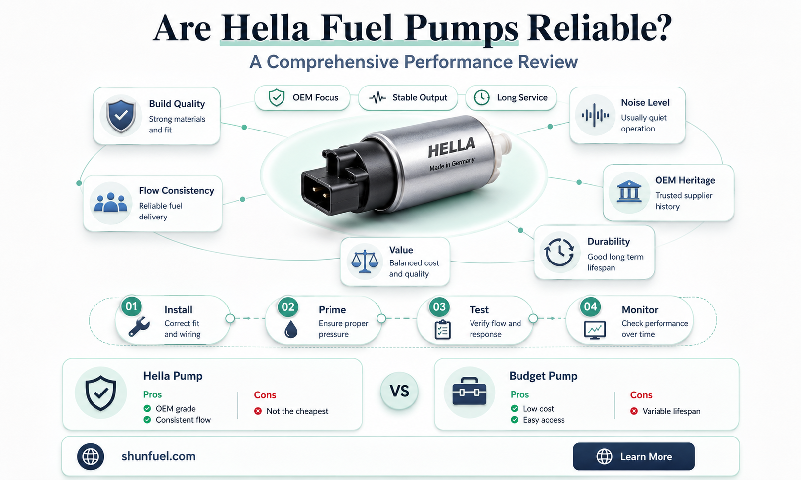 are hella fuel pumps good