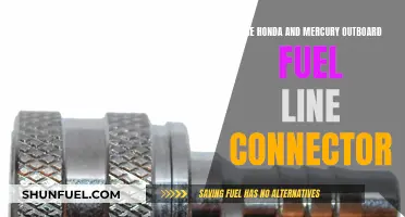 Fuel Line Compatibility: Honda and Mercury Outboard Connectors