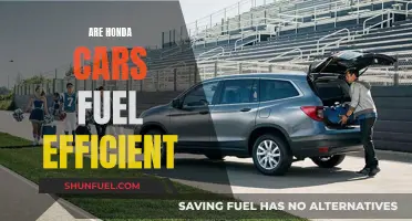 Fuel Efficiency: Honda's Competitive Advantage